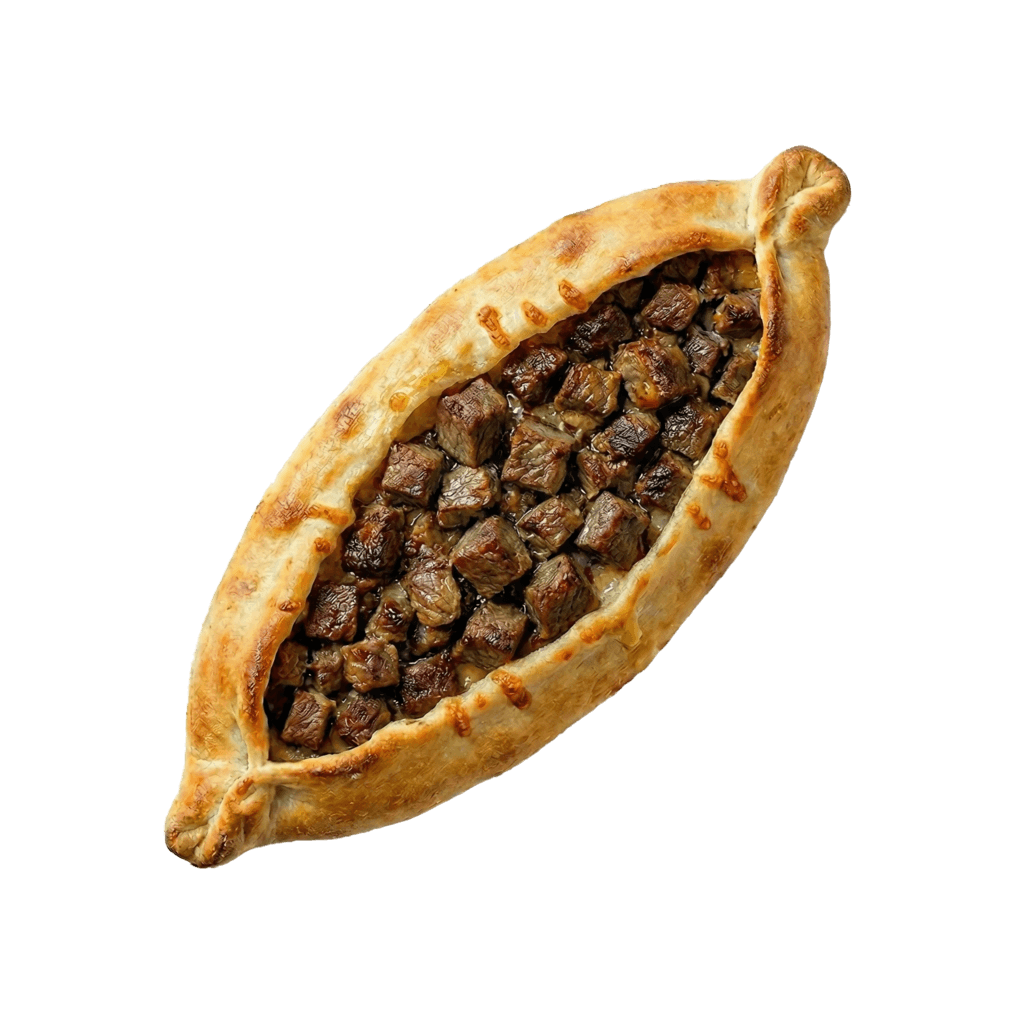 Kavurmalı Pide